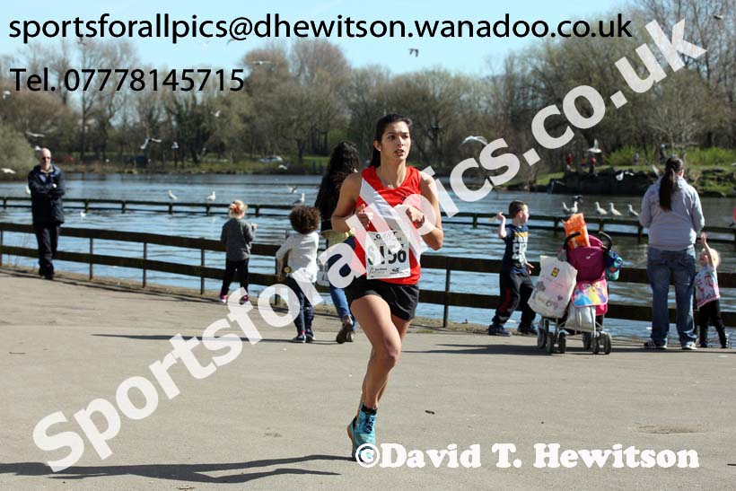 Womens Northern 6 Stage Road Relay, Stanley Park, Blackpool. Photo: David T. Hewitson/Sports for All Pics
